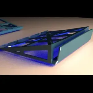 PC HP Laptop Mount + Notebook Bridge