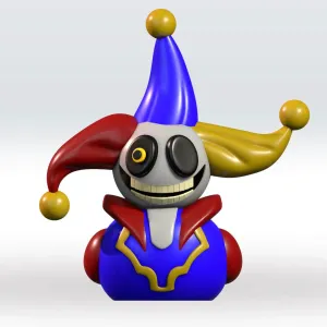 The Prototype Duck Poppy Playtime 5 STL 3D Model