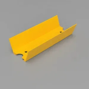 Car track 125mm long, high side walls, Hot Wheels compatible