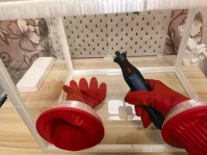 Sanding Dustproof Box, Acrylic Sheet Connector