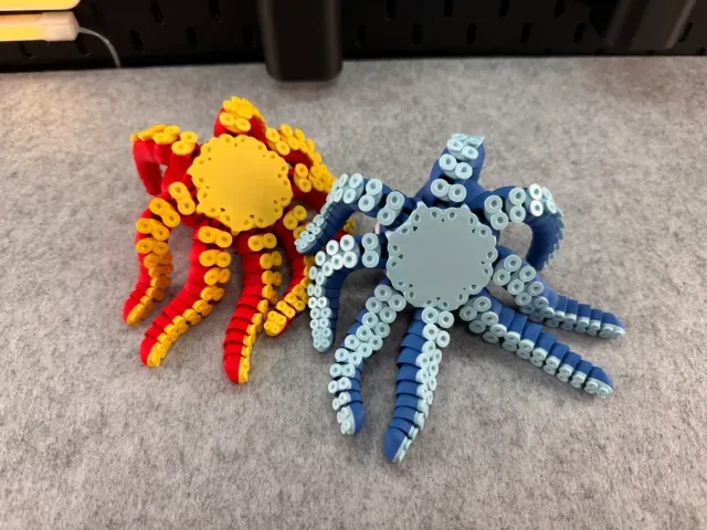Articulated Cute Octopus — Image 3 of 9