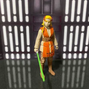 Padawan jecki lon star wars the acolyte vintage toy
