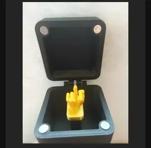 Middle finger gift box