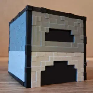 Minecraft furnace