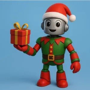 Robot Navideño