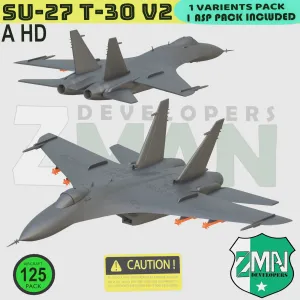 SU-27 T10-3 FLANKER ( ASP STYLE-A)