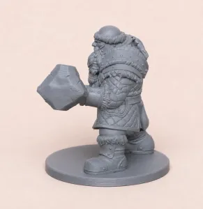 Dwarf Warhammer for DnD - Magic Series