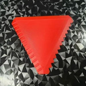 Car Ice Scraper triangle