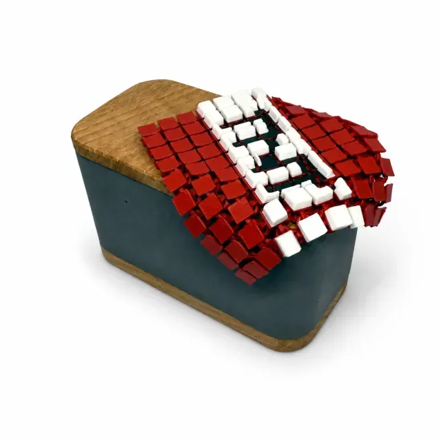 Minecraft Keychain Articulated / Creeper + TNT — Фото 5 из 9
