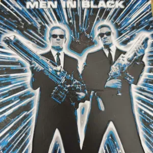 Men in Black poster Hueforge
