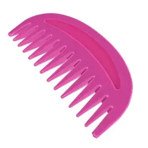 Wide-Tooth Hair Comb 3D Model STL Printable