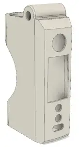 Voopoo Drag 3 TPU Case with Hanger