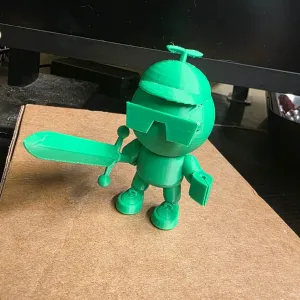 Desktop Warrior