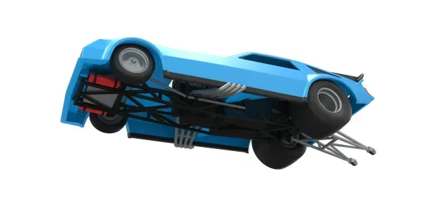 Vintage Funny Car Scale 1:25 — Фото 2 из 9