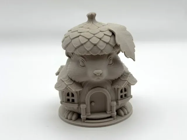 Chipmunk Fairy House — Фото 6 из 6