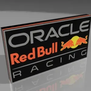 Red Bull Racing LED LIGHTBOX