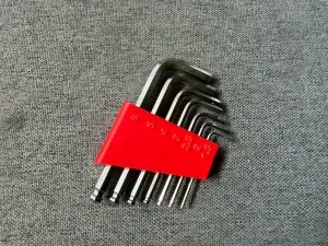 Allen Key Organizer v2