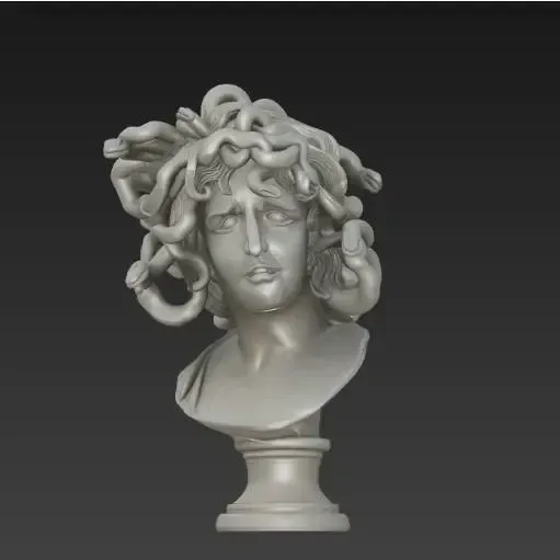 Escultura Medusa