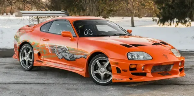 toyota supra