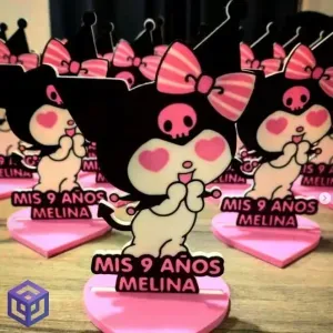 Kuromi /hello Kitty souvenir