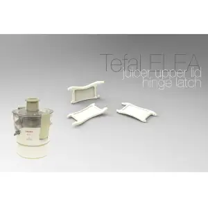 Hinge latch for the Tefal ELEA ZE4001, ZE6001, ZE7001 juicer