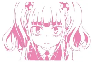 Yuria Niguredou stencil