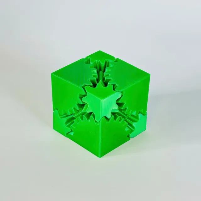 Square Gear Fidget Toy — Image 2 of 9