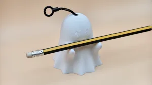 Ghost Pen Holder