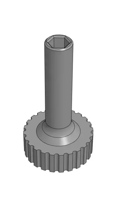 wheel M4 nut wrench — Фото 2 из 4