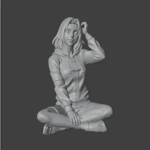 Sakura Haruno Naruto Anime Action Figure