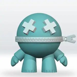 Blanky Blankz POPPY PLAYTIME 5 STL 3D Model