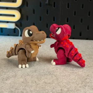 Articulated Cute T-Rex