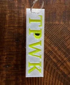 TPWK Keychain