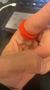 fidget ring "the one ring" 2.0