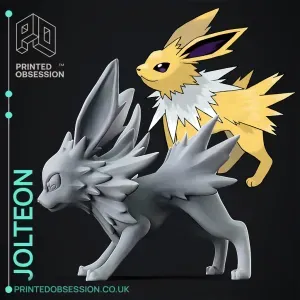 Jolteon - Pokemon - Fan Art