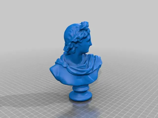Apollo sculpture (generated by Revopoint POP) — Фото 3 из 4
