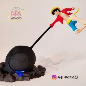 Alexa Echo - Luffy Elephantgun