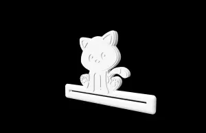 Farm Animals - Sitting Kitten - Toothpaste Squeezer v1