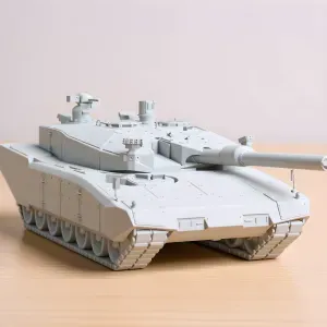 Leopard 2 MBT | War Vehicle Miniature Collection