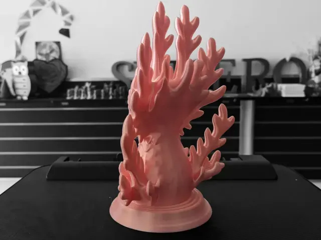 Coral Dragon Bust — Фото 5 из 5