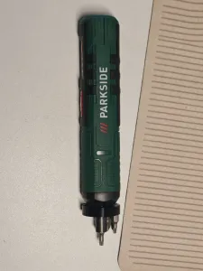 4v cordless screwdriver bit holder (PARKSIDE / FERM)