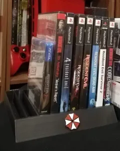 Umbrella-3DSMK-Game & DVD Holder