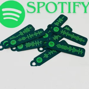 Spotify keychain