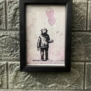 Banksy Monkey HueForge