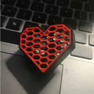 Car Air Freshener (Heart)