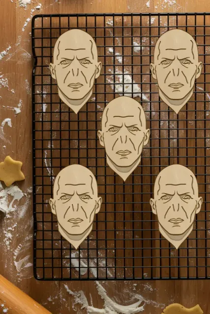 Voldemort Cookie Cutter, Biscuit Cutter — Image 2 of 4