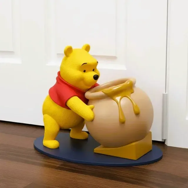 Door Blocker - Pooh's Honey Pot Anti-Slam Wedge