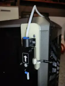 Creality K1, K1C runout sensor on right side