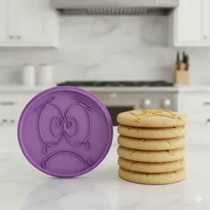 emoji 49 cookie cutter