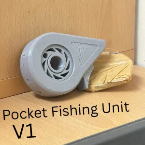 Pocket Fishing Unit - PFU compact fishing rod!!